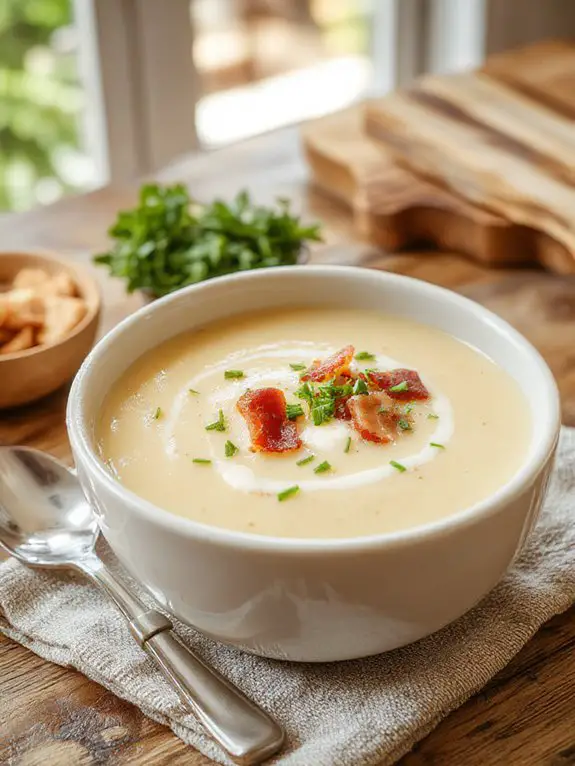 creamy herb infused comfort food