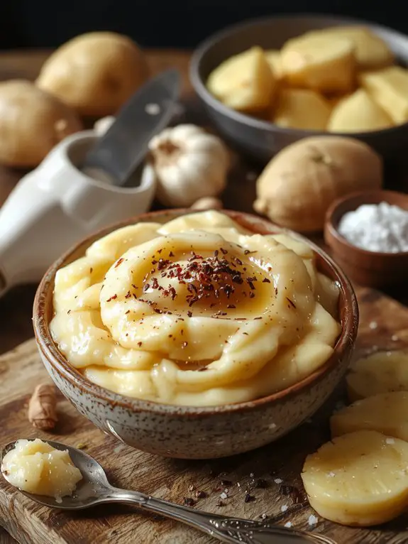 creamy potato side dish