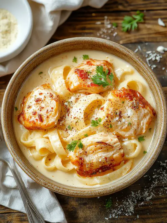 creamy quick customizable comforting