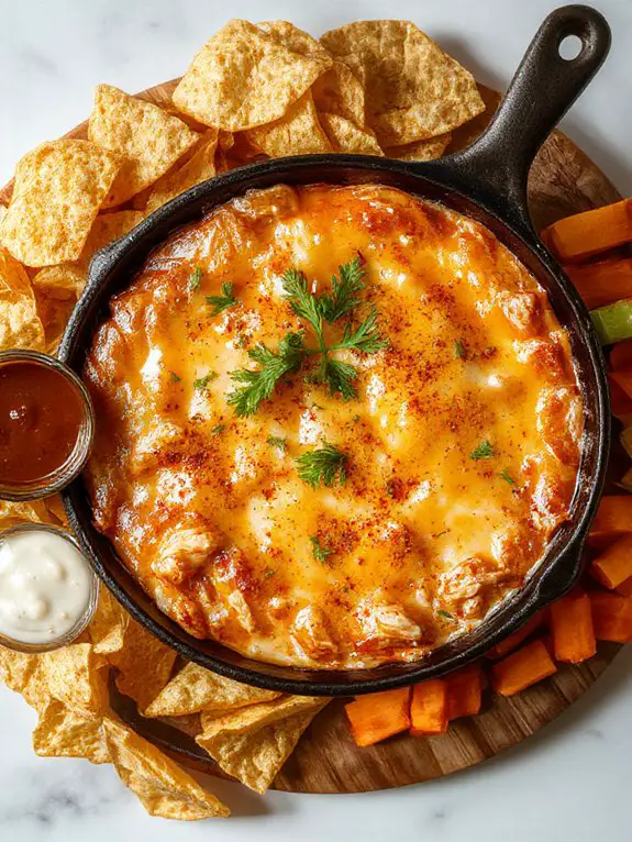 creamy spicy addictive dip