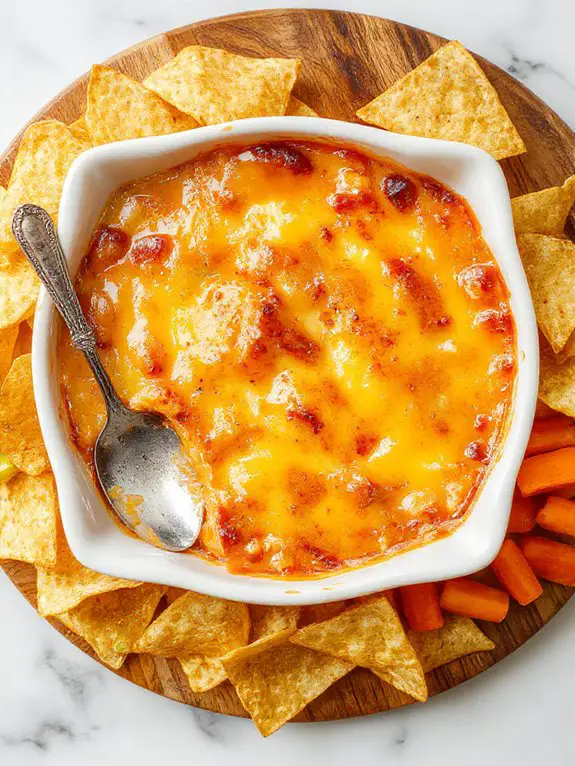 creamy spicy crowd pleaser dip