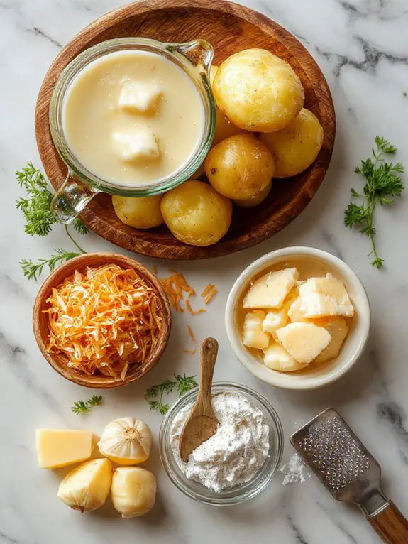 creamy starchy potato perfection