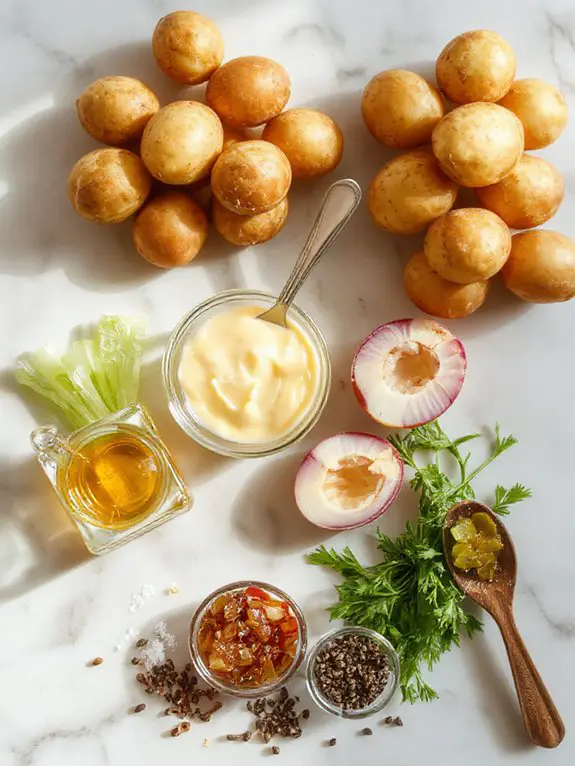 creamy tangy balanced crunchy