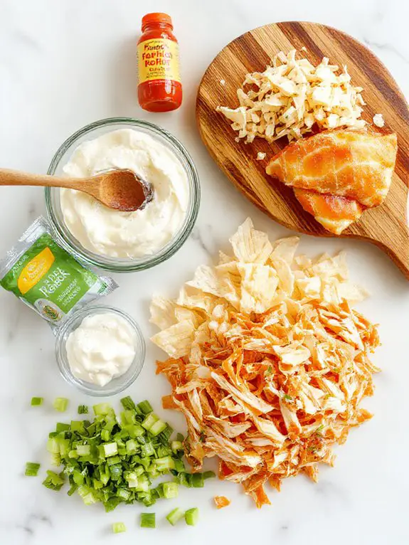 creamy tangy cheese blend