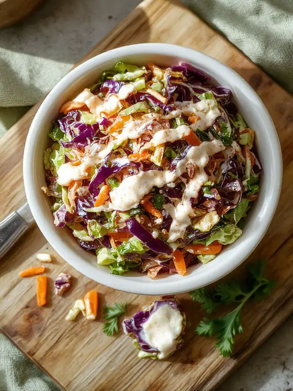 creamy tangy crunchy sweet