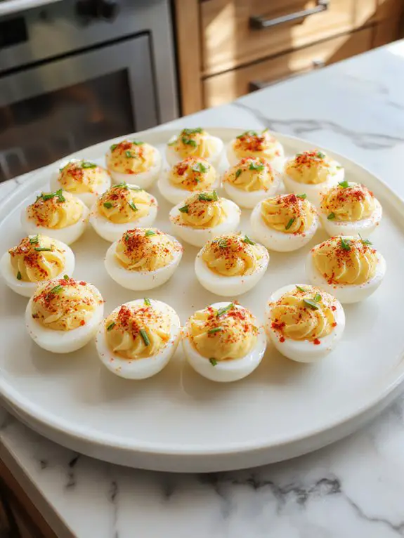 creamy tangy egg delight