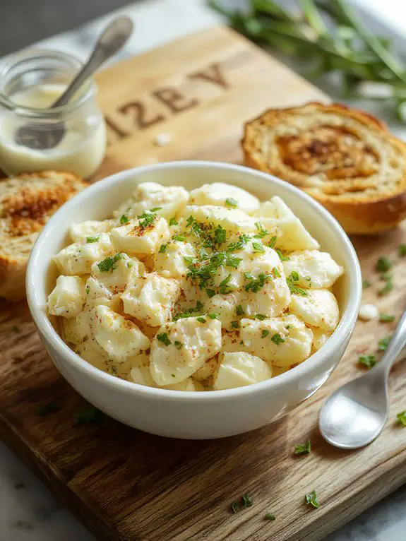 creamy tangy herby perfection