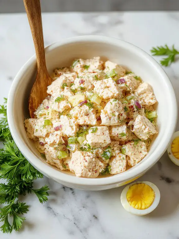 creamy tangy satisfying crunch