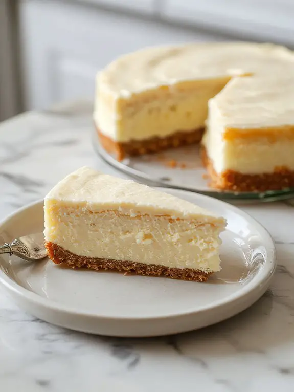 creamy velvet cheesecake perfection