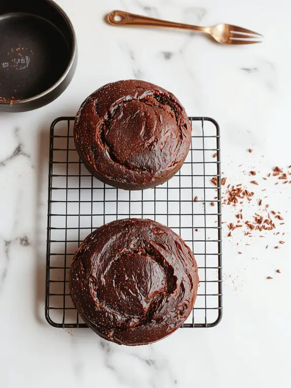 decadent sweet baked treat