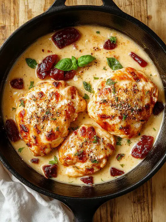 elevate chicken presentation