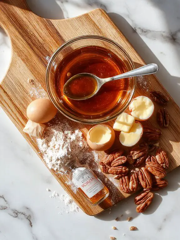 essential pecan pie ingredients