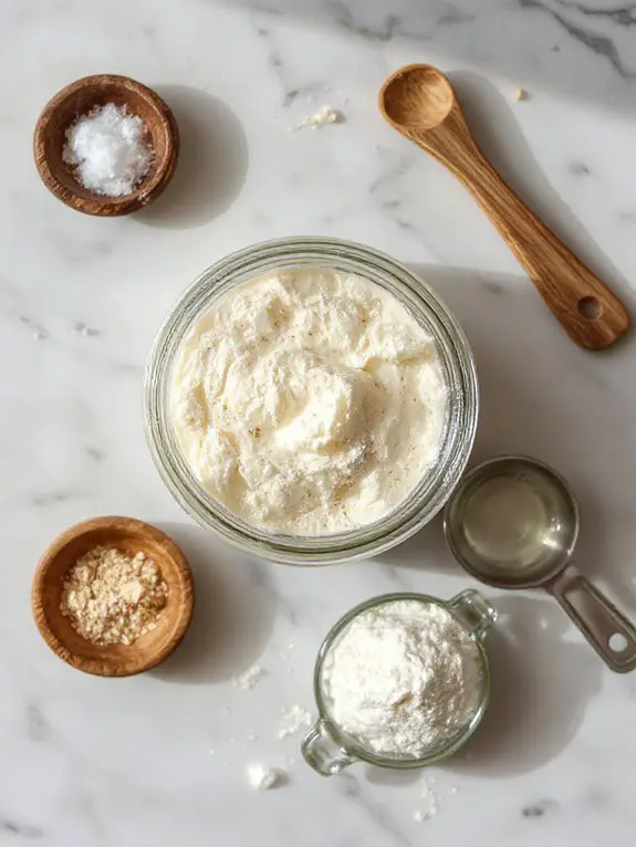 essential sourdough bread ingredients