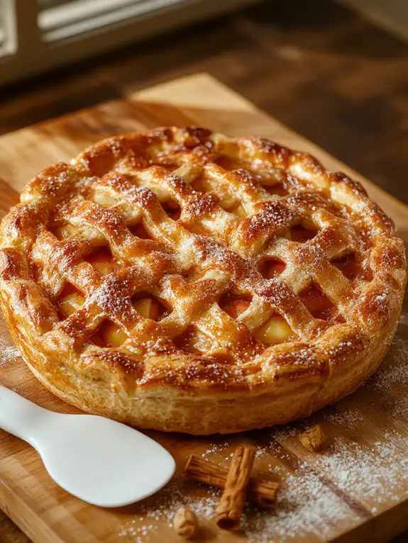 flaky crust baking techniques