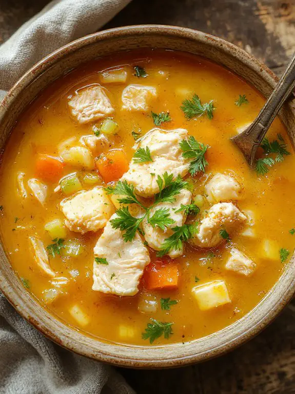 flavorful broth base creation