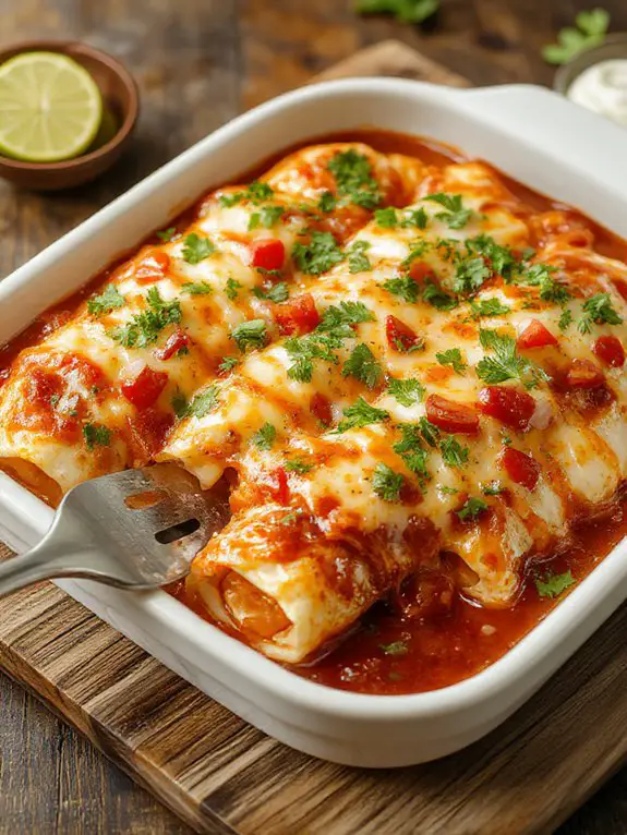 flavorful homemade enchiladas perfection