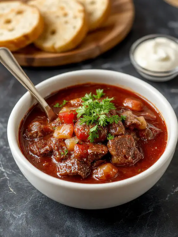 flavorful hungarian comfort dish