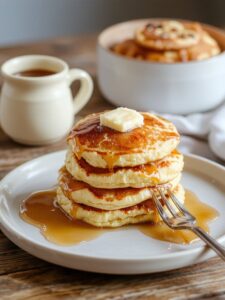 fluffy breakfast pancake instructions