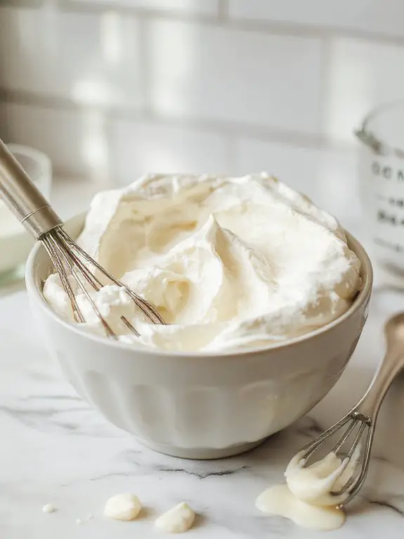 fluffy smooth creamy perfection