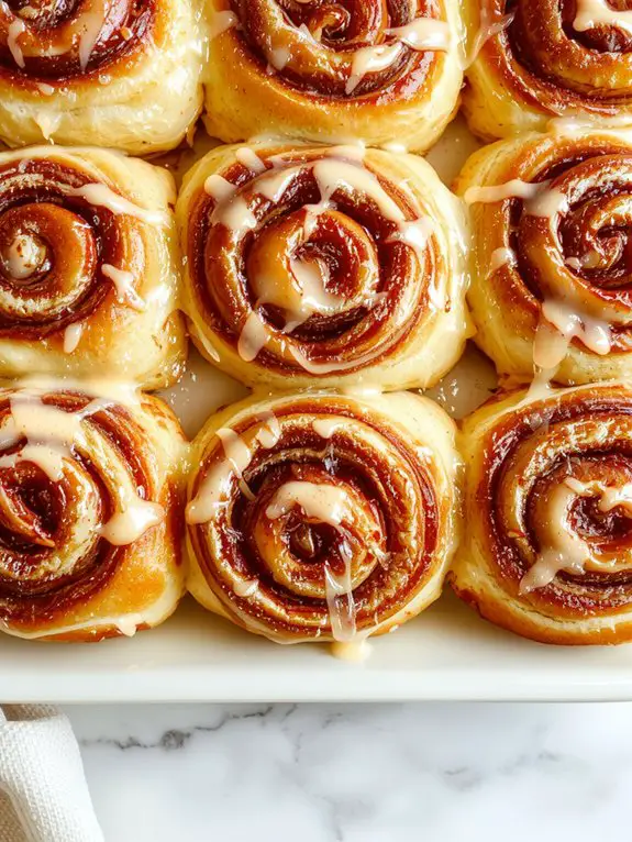 fluffy sweet breakfast pastry