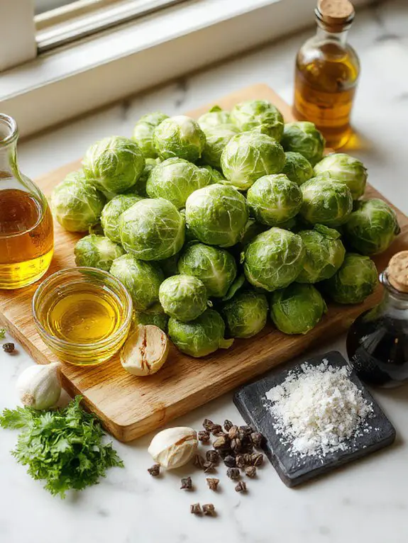 fresh brussels sprouts perfection essentials