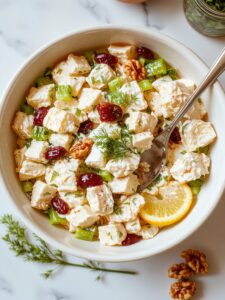 fresh chicken mixed salad