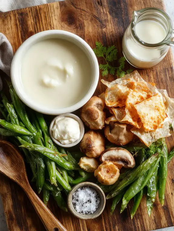 fresh creamy crispy flavorful