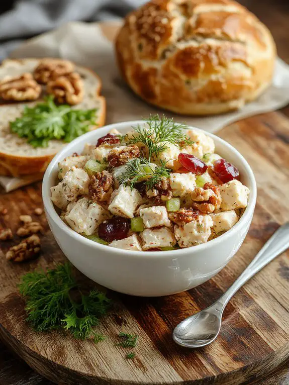 fresh creamy crunchy flavorful
