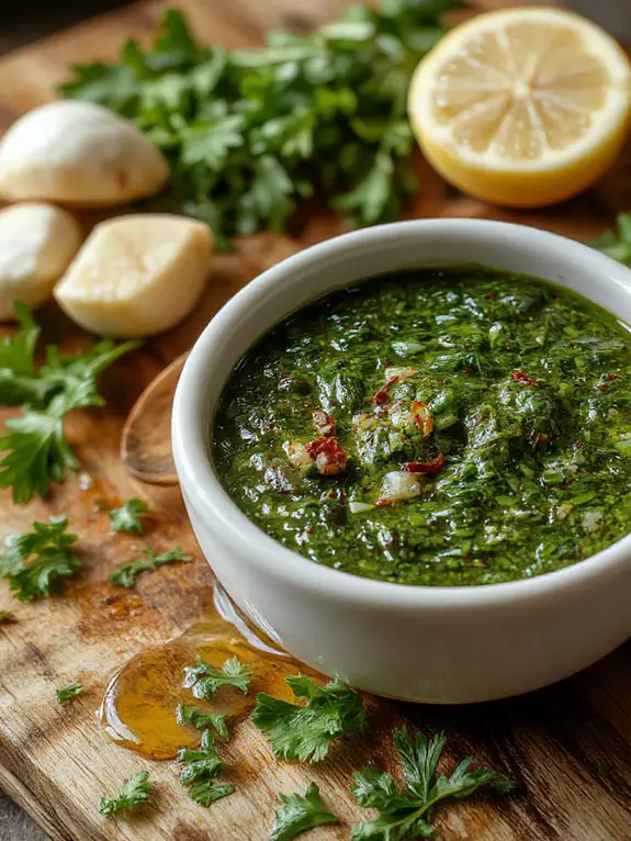 fresh herb sauce magic