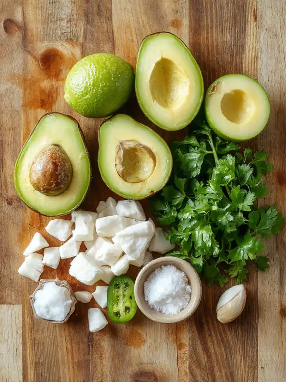 fresh ripe ingredients essential