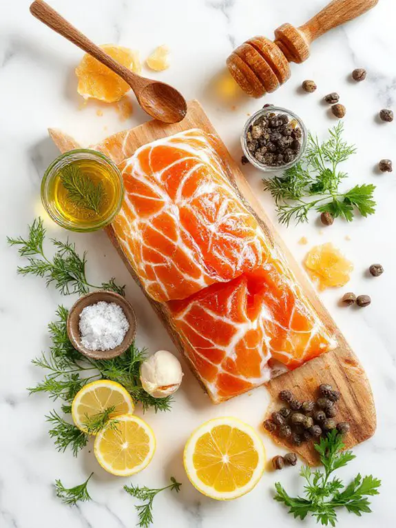 fresh simple balanced ingredients
