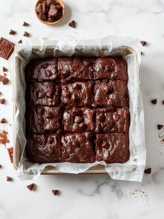 fudgy chocolate brownie perfection