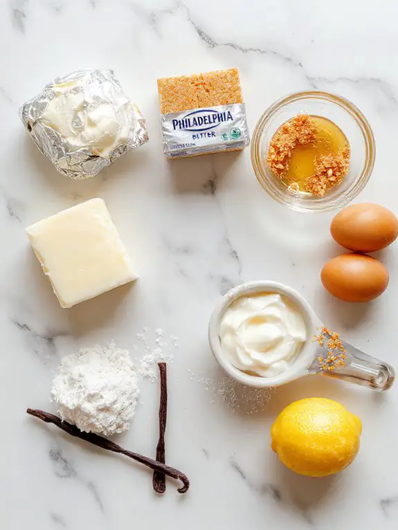 full fat room temperature ingredients