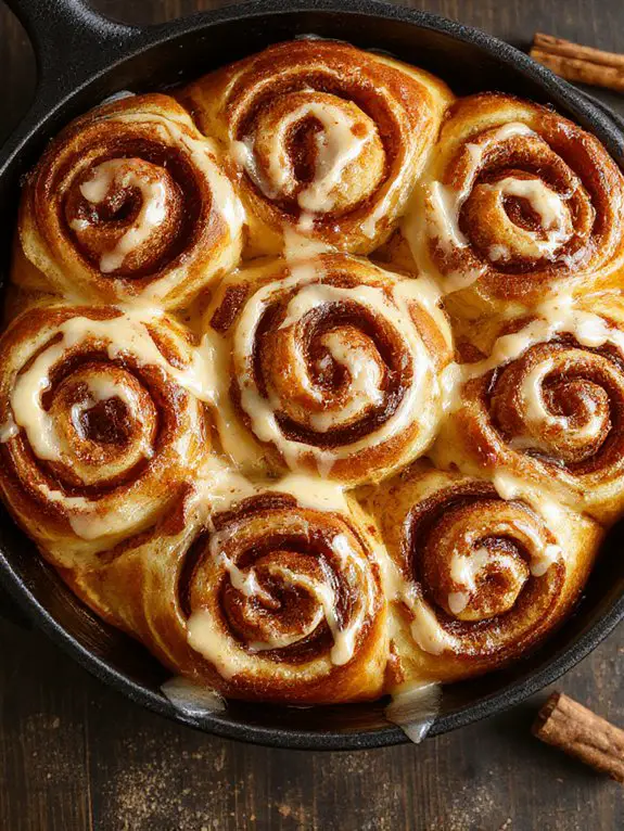 generous cinnamon roll perfection
