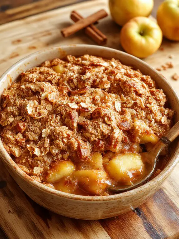 golden autumn apple delight