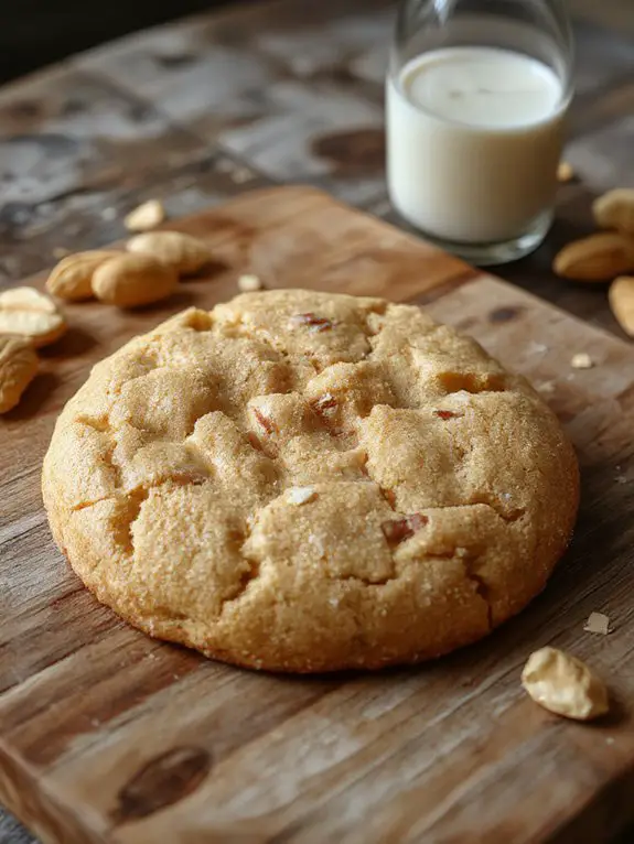 golden crispy chewy centers