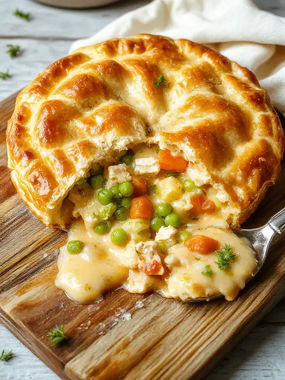 golden crusted comfort perfection