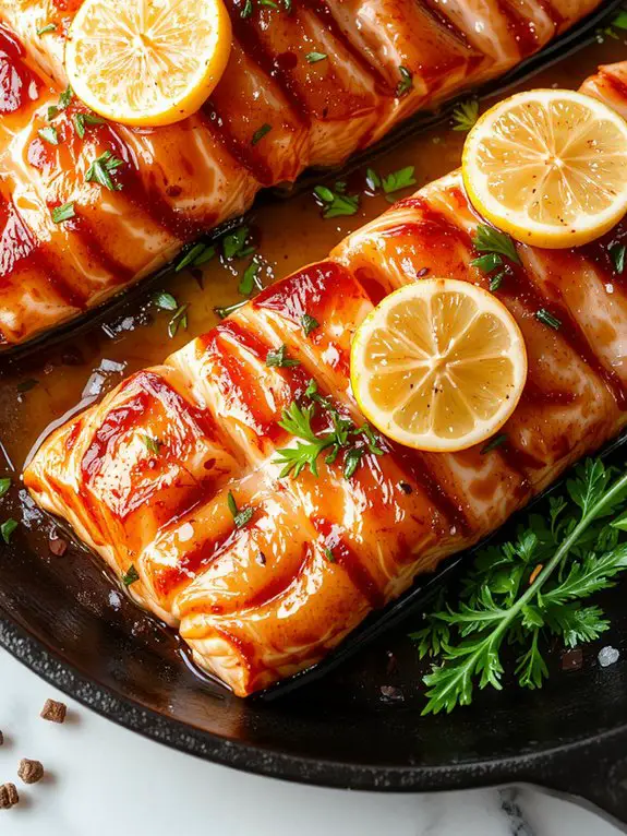grilled salmon fillet recipe