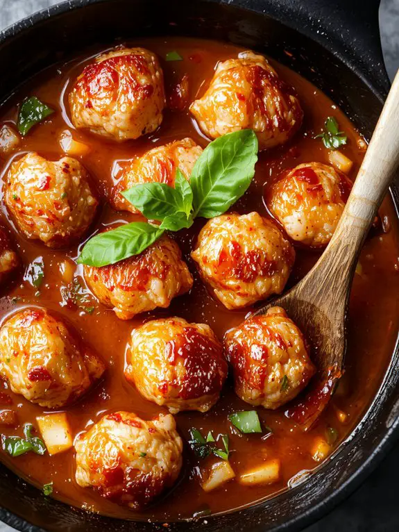 ground beef balls