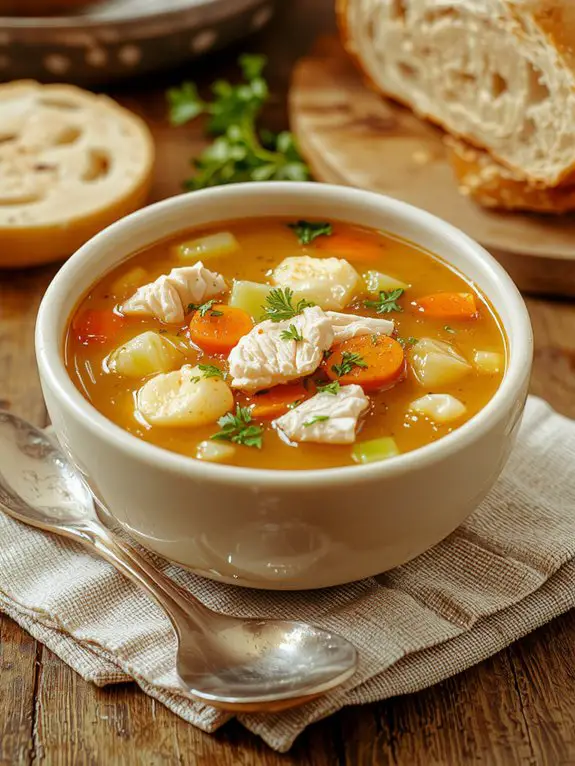 hearty homemade comfort food