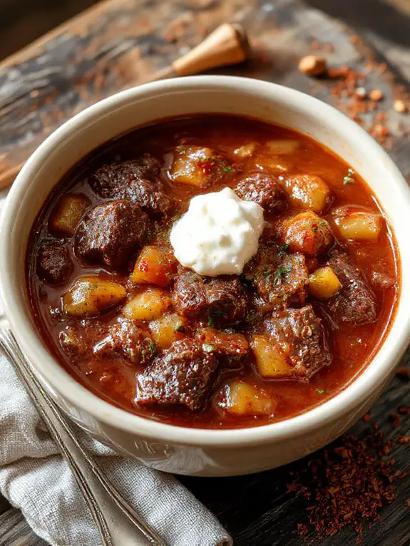 hearty one pot comfort food