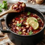 hearty spicy meat stew