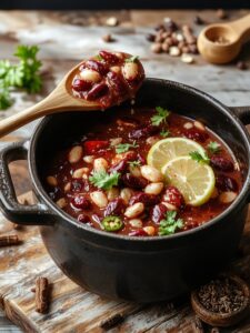 hearty spicy meat stew
