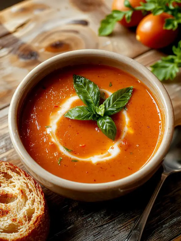 hearty tomato soup recipe