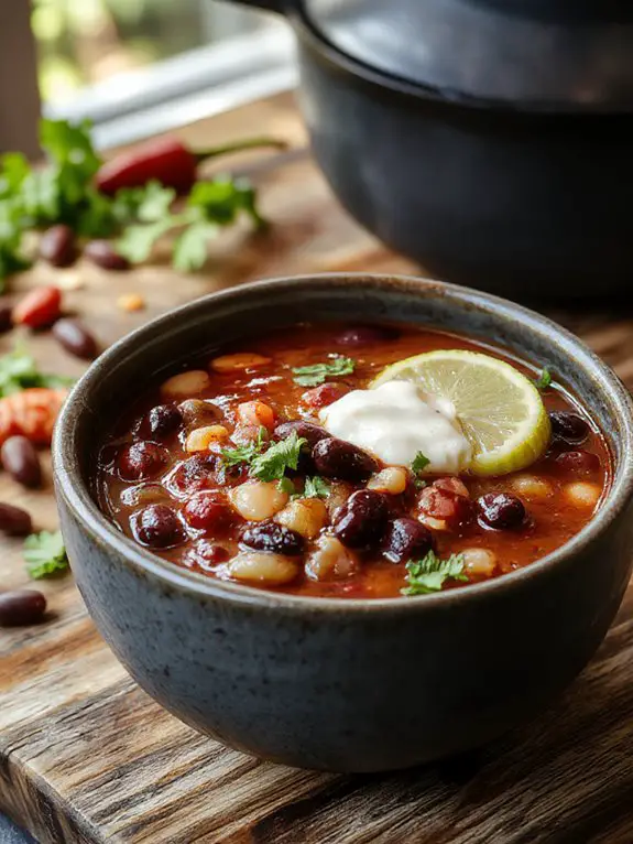 heavy pot simmer technique