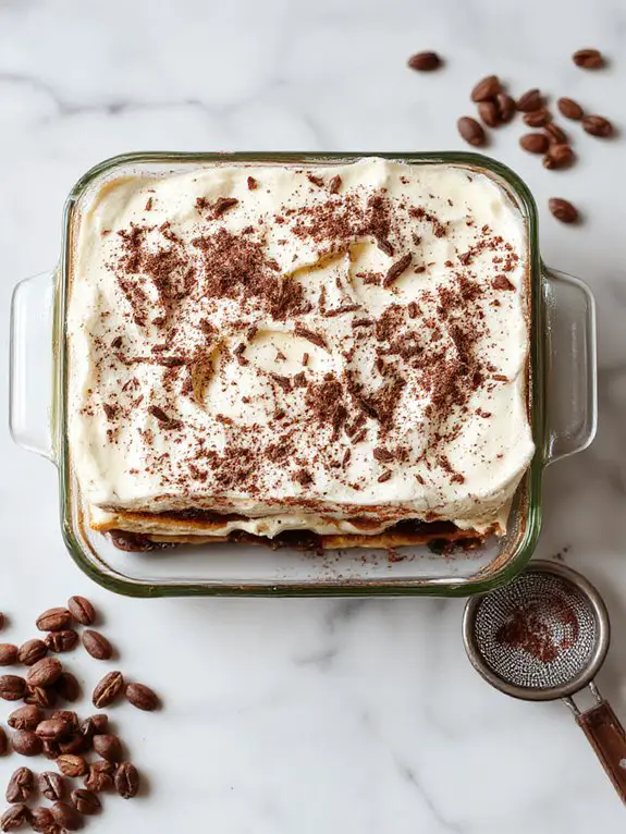 high calorie rich dessert nutrition