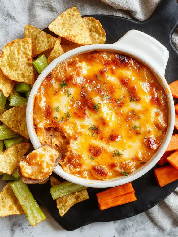 high protein indulgent appetizer