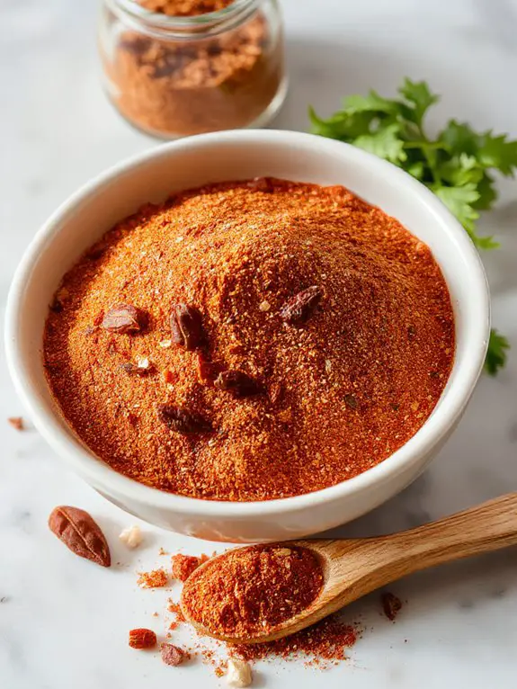 homemade customizable taco seasoning