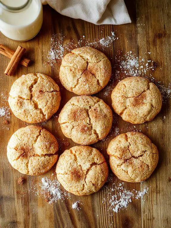 irresistibly soft cinnamon cookies