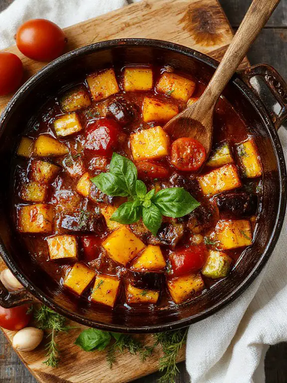 low calorie nutrient rich vegetable dish